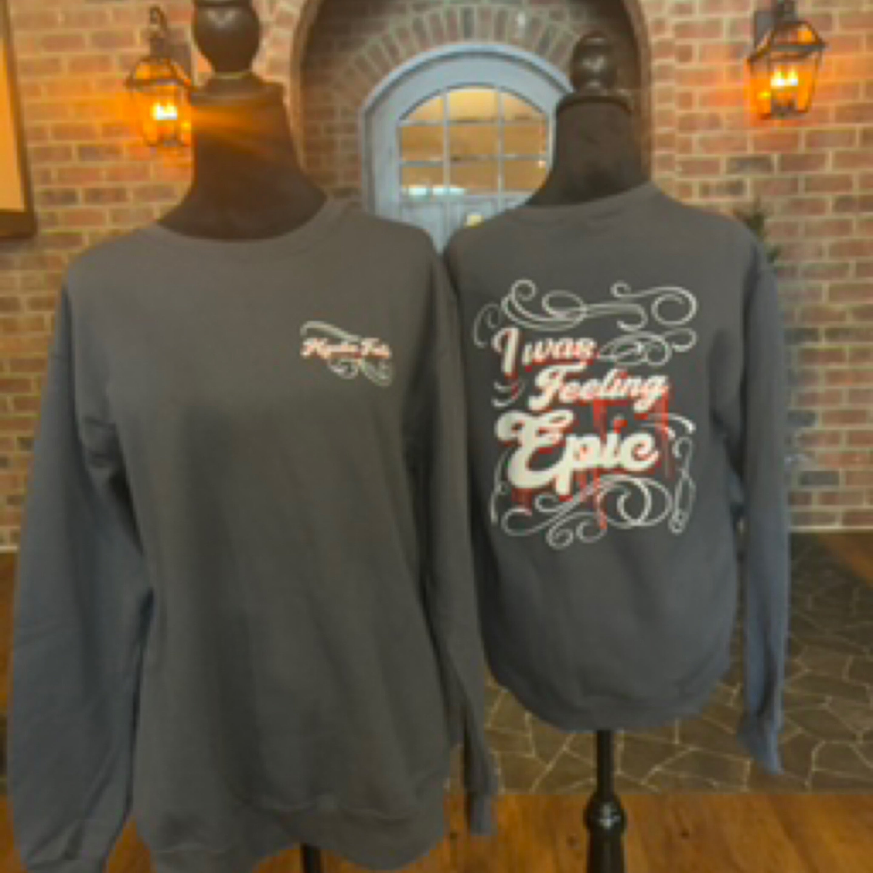 I Was Feeling Epic Crewneck | Mystic Mercantile