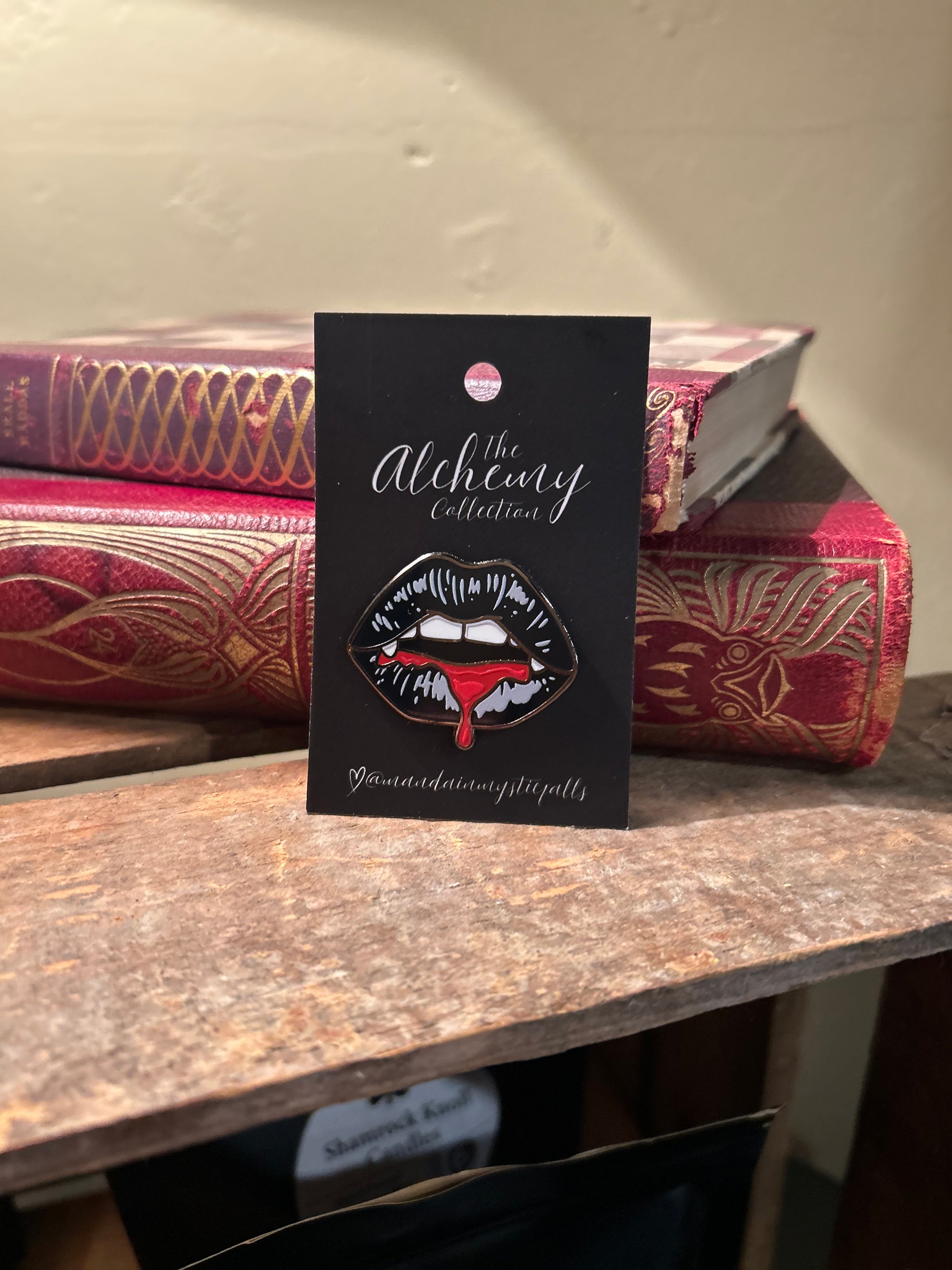 LAPEL PINS (The Alchemy Collection) | Mystic Mercantile